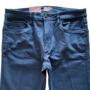 Jachs Deep Blue “Straight Fit” Pant